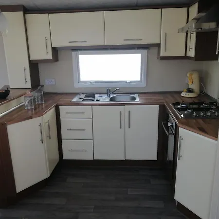 La Chanterie Agreable Mobil-home Residentiel Normand Campingplads Saint-Pair-sur-Mer