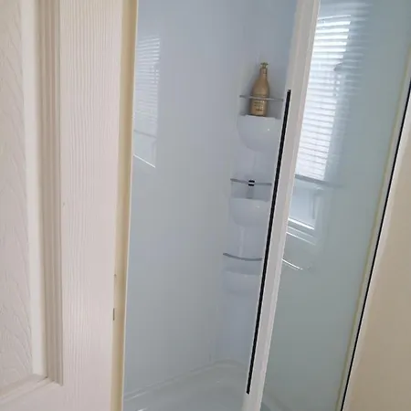 Kemp La Chanterie Agreable Mobil-home Residentiel Normand Saint-Pair-sur-Mer