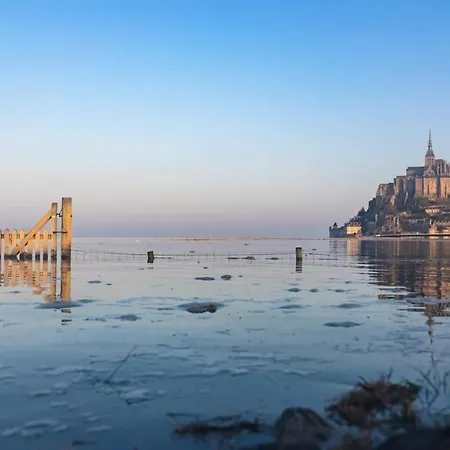 La Chanterie Agreable Mobil-home Residentiel Normand * Saint-Pair-sur-Mer