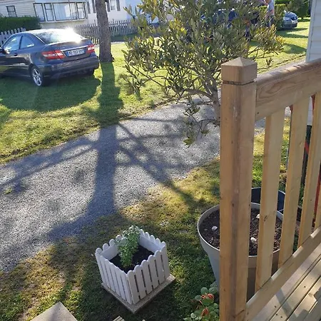 La Chanterie Agreable Mobil-home Residentiel Normand Kemp Saint-Pair-sur-Mer