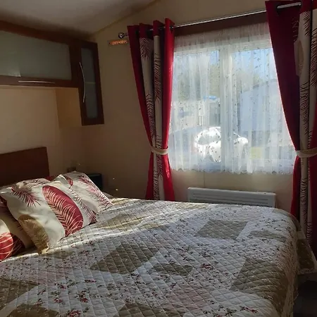 La Chanterie Agreable Mobil-home Residentiel Normand Κάμπινγκ Saint-Pair-sur-Mer