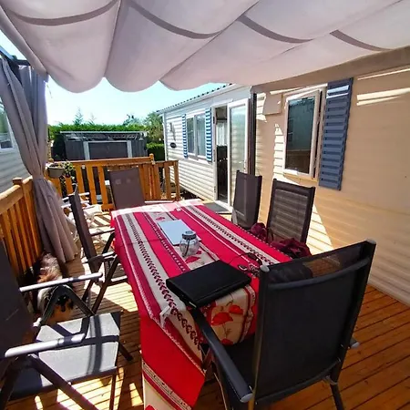 La Chanterie Agreable Mobil-home Residentiel Normand Saint-Pair-sur-Mer