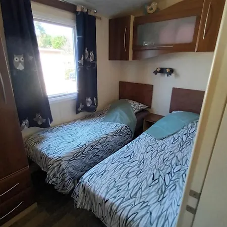 La Chanterie Agreable Mobil-home Residentiel Normand * Saint-Pair-sur-Mer