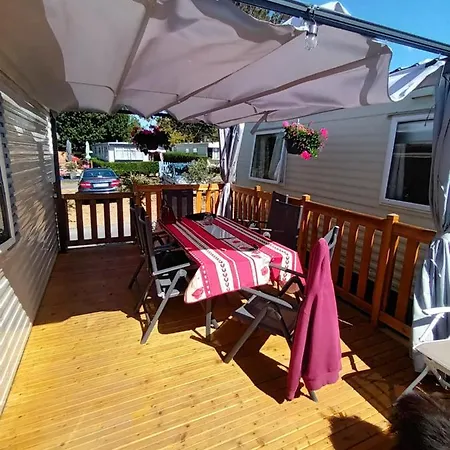 La Chanterie Agreable Mobil-home Residentiel Normand Kemp *