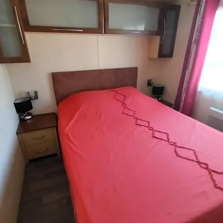 La Chanterie Agreable Mobil-home Residentiel Normand Κάμπινγκ Saint-Pair-sur-Mer