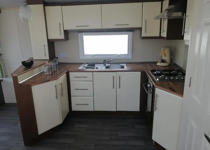 La Chanterie Agreable Mobil-home Residentiel Normand Campsite Saint-Pair-sur-Mer