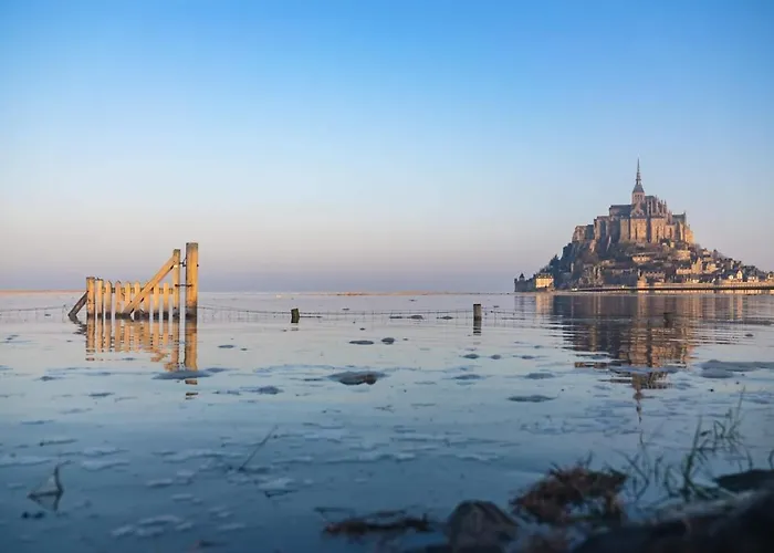 La Chanterie Agreable Mobil-home Residentiel Normand * Saint-Pair-sur-Mer