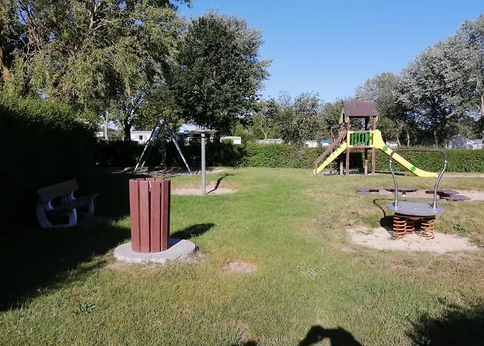 Campsite La Chanterie Agreable Mobil-home Residentiel Normand