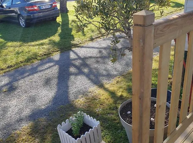 La Chanterie Agreable Mobil-home Residentiel Normand Campsite Saint-Pair-sur-Mer