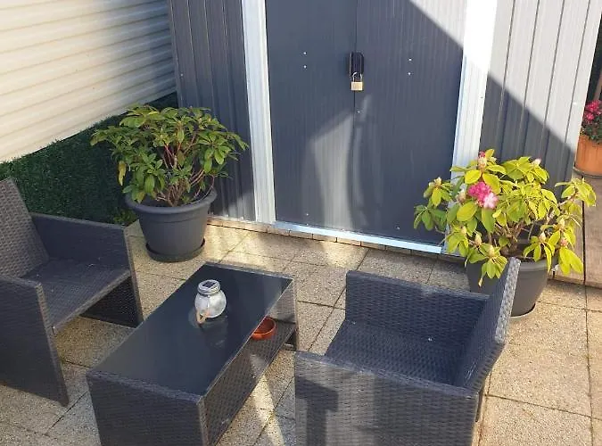 Campsite La Chanterie Agreable Mobil-home Residentiel Normand Saint-Pair-sur-Mer